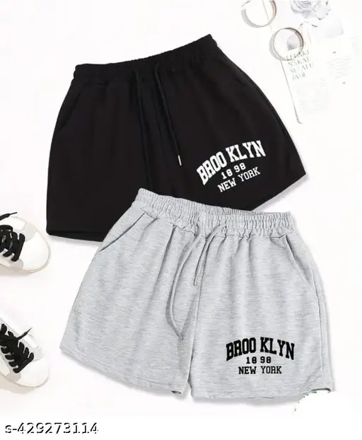 Blackout Bold Tee & Shadow Shorts Set of 2