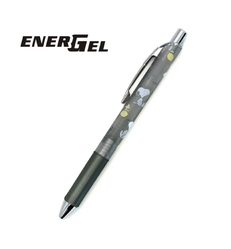 [JAPAN] Peanuts Snoopy Energyl Mechanical Pencil 0.5mm [Lemon]