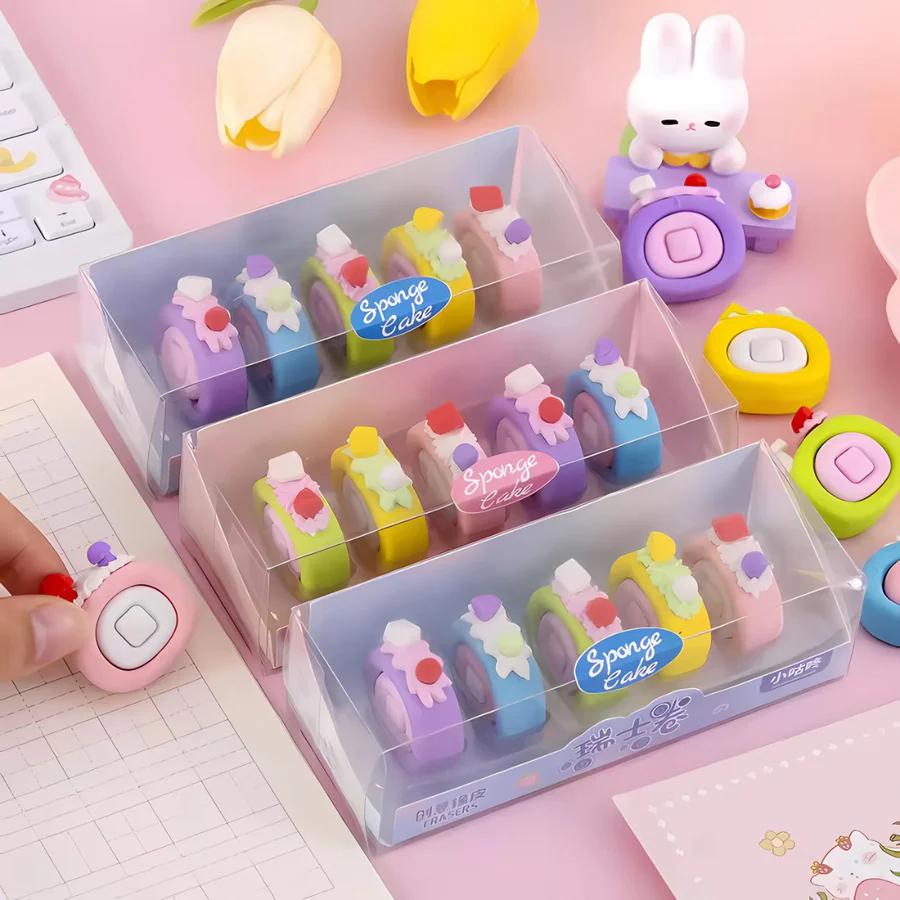 Cake Eraser set