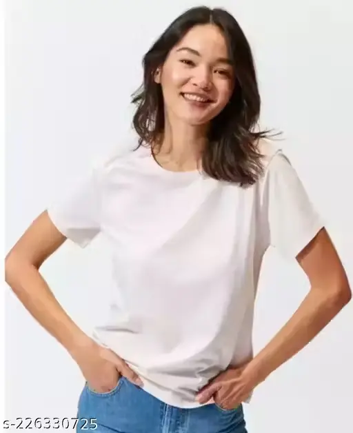 white women T shirt