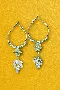 Moonlit Dangle Crystals