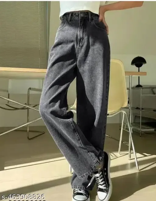 Stylish fashionable jeans for women