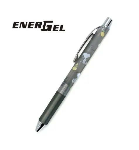 [JAPAN] Peanuts Snoopy Energyl Mechanical Pencil 0.5mm [Lemon]