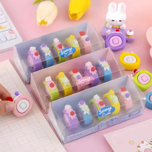 Cake Eraser set