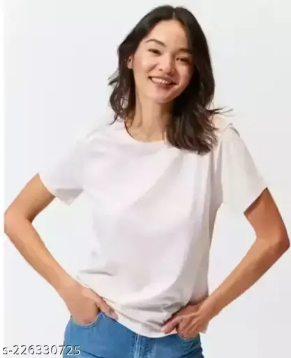 white women T shirt